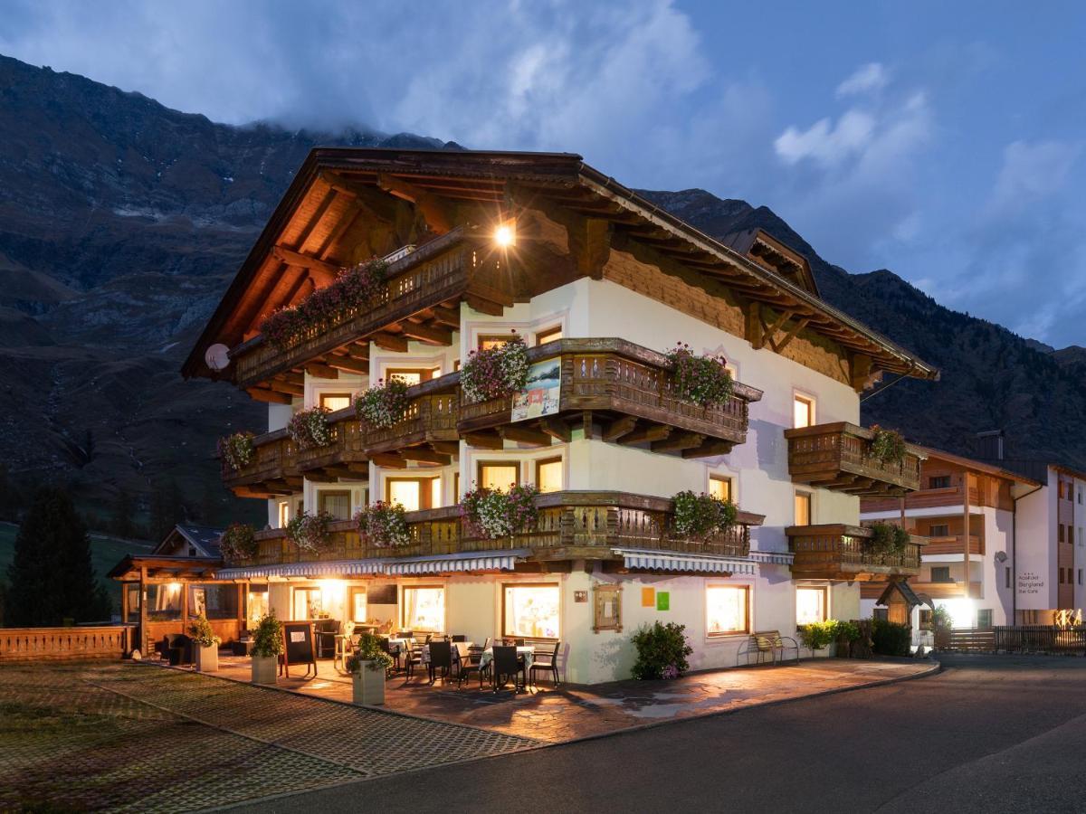 Hotel Pöhl Pfelders Exteriör bild