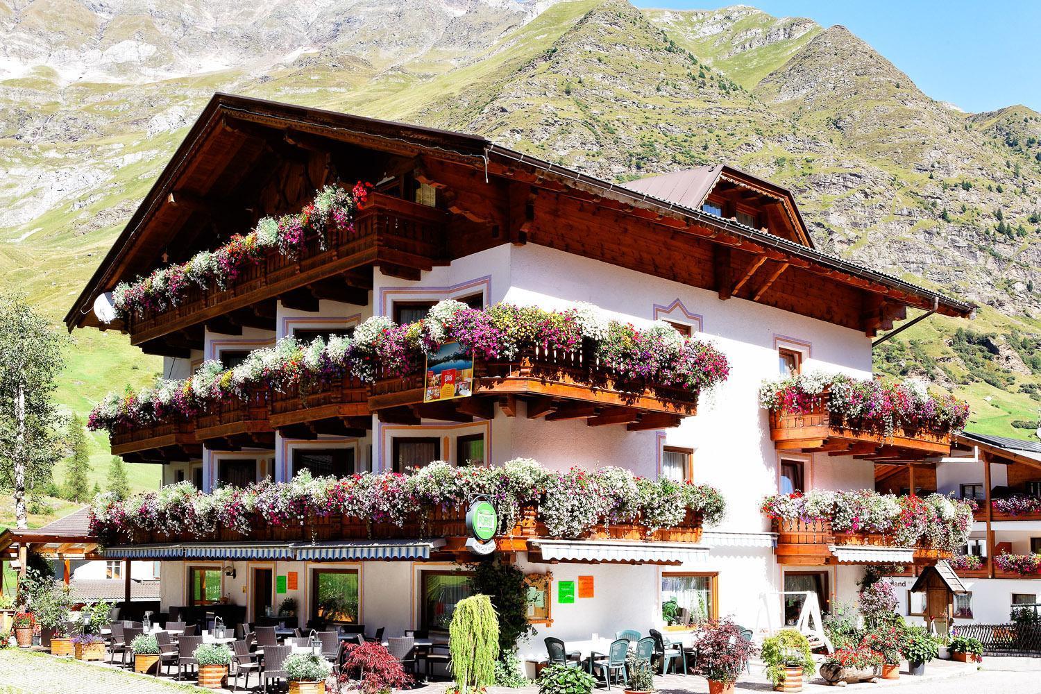 Hotel Pöhl Pfelders Exteriör bild
