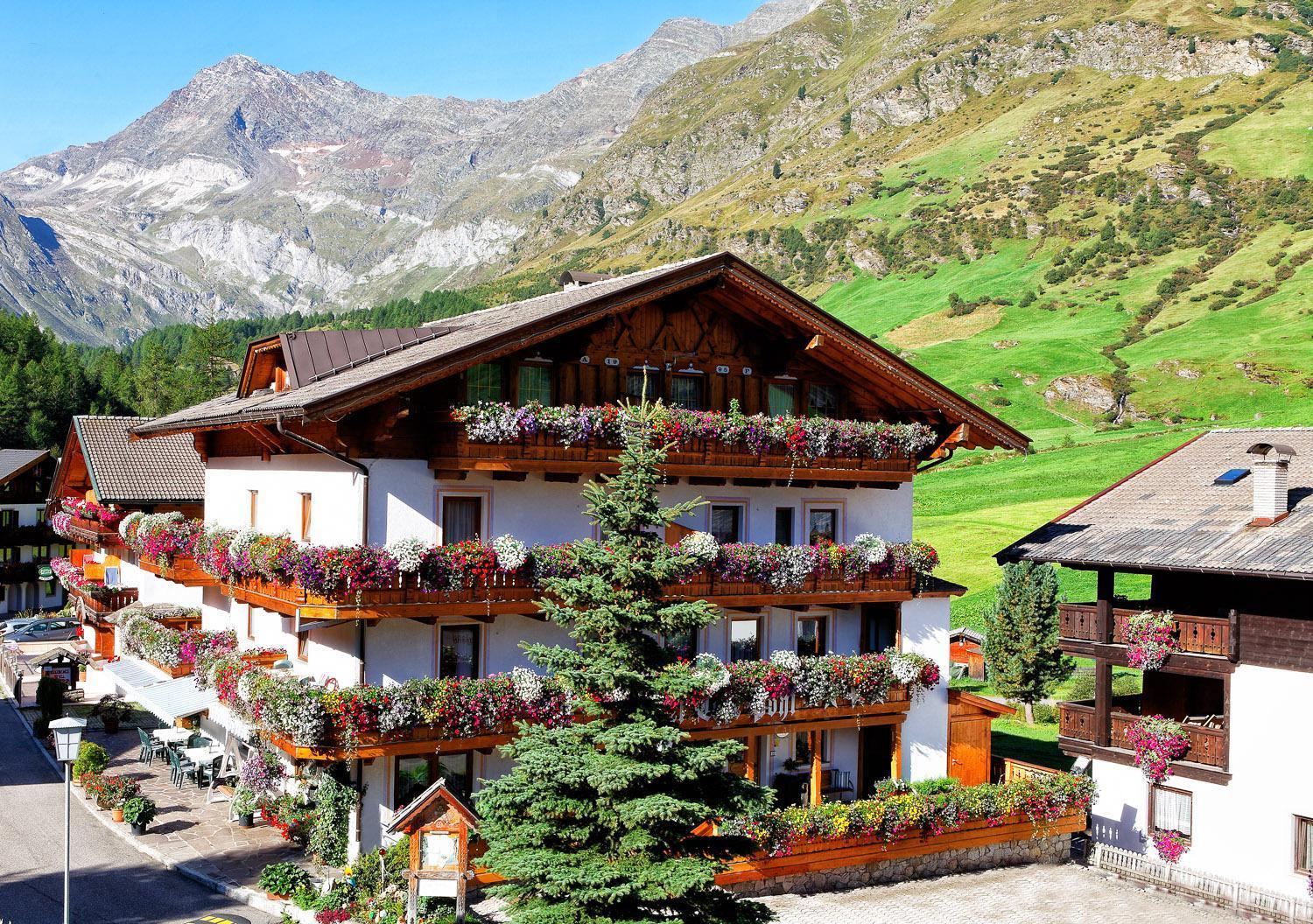 Hotel Pöhl Pfelders Exteriör bild